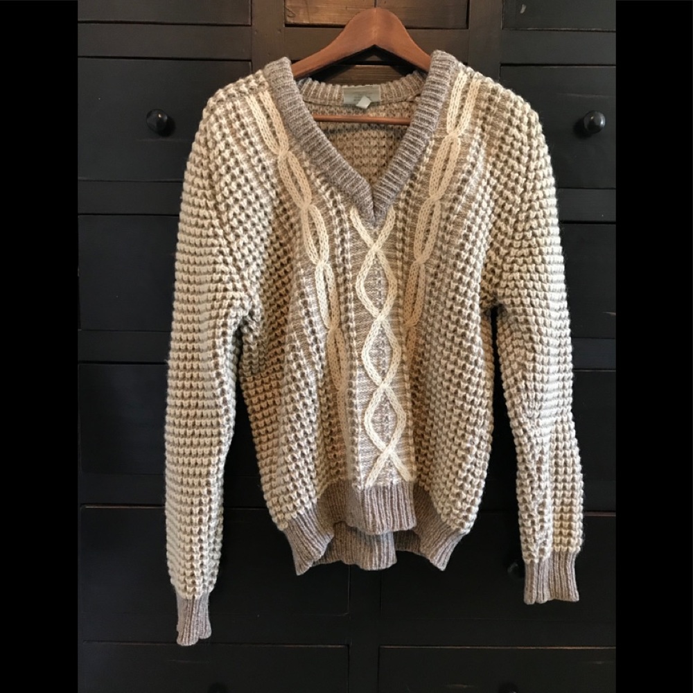 Gaeltarra Chunky Wool Sweater